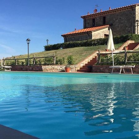 Il Poggio Della Pieve Apartments Santa Luce Dış mekan fotoğraf