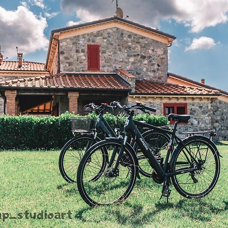 Il Poggio Della Pieve Apartments Santa Luce Dış mekan fotoğraf