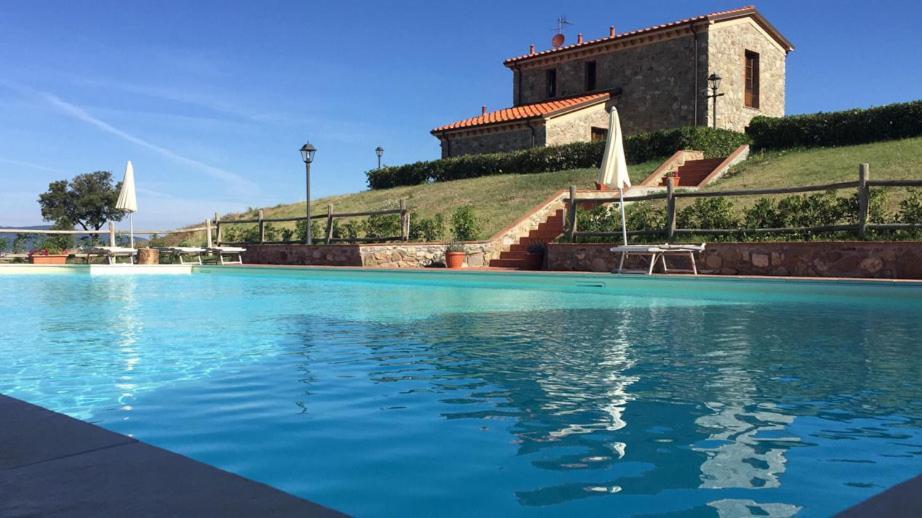 Il Poggio Della Pieve Apartments Santa Luce Dış mekan fotoğraf