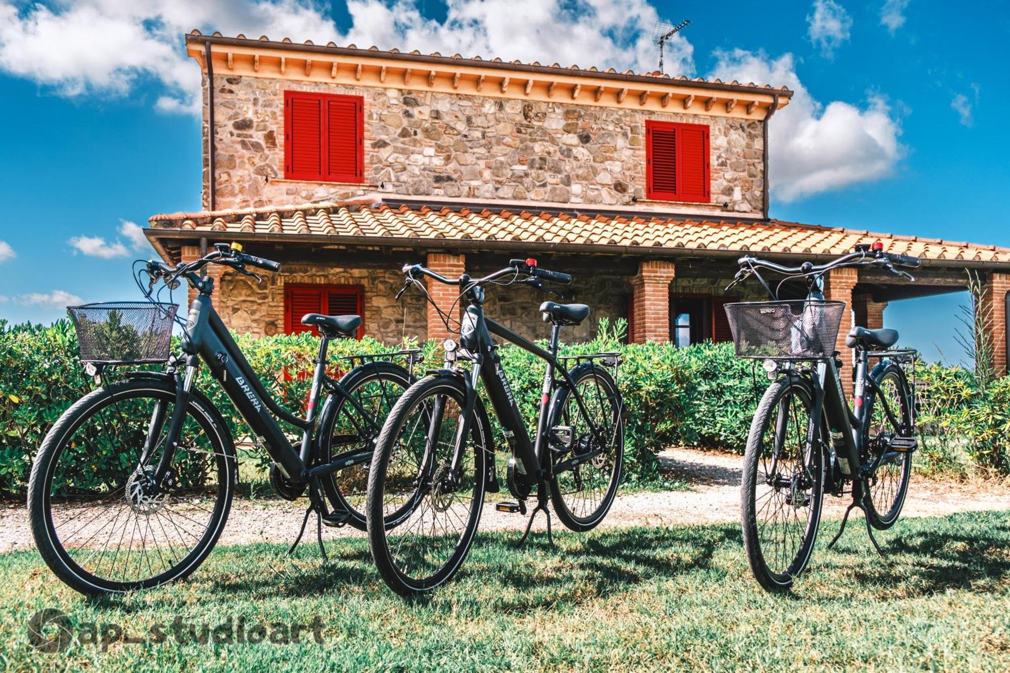 Il Poggio Della Pieve Apartments Santa Luce Dış mekan fotoğraf