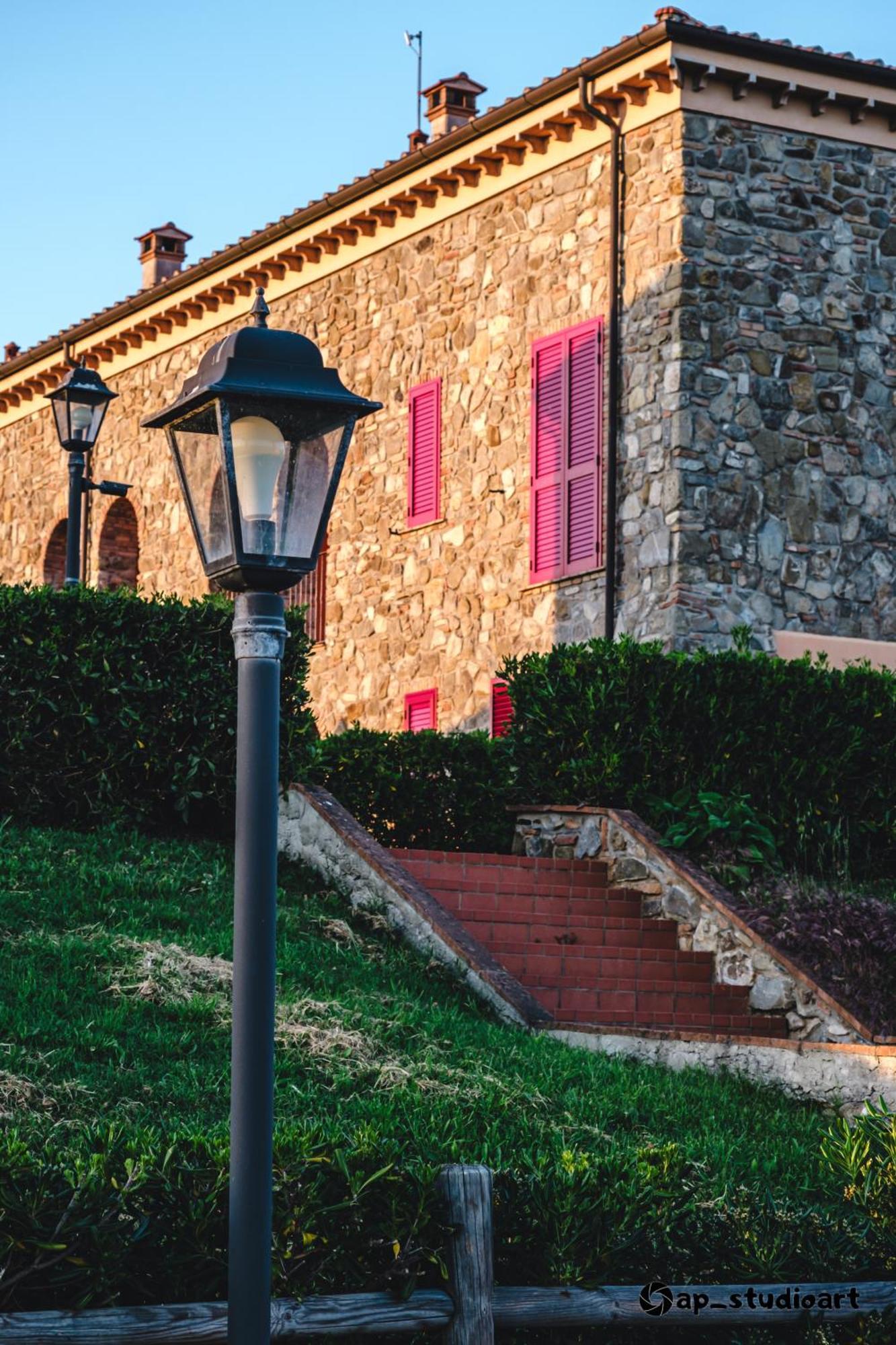 Il Poggio Della Pieve Apartments Santa Luce Dış mekan fotoğraf