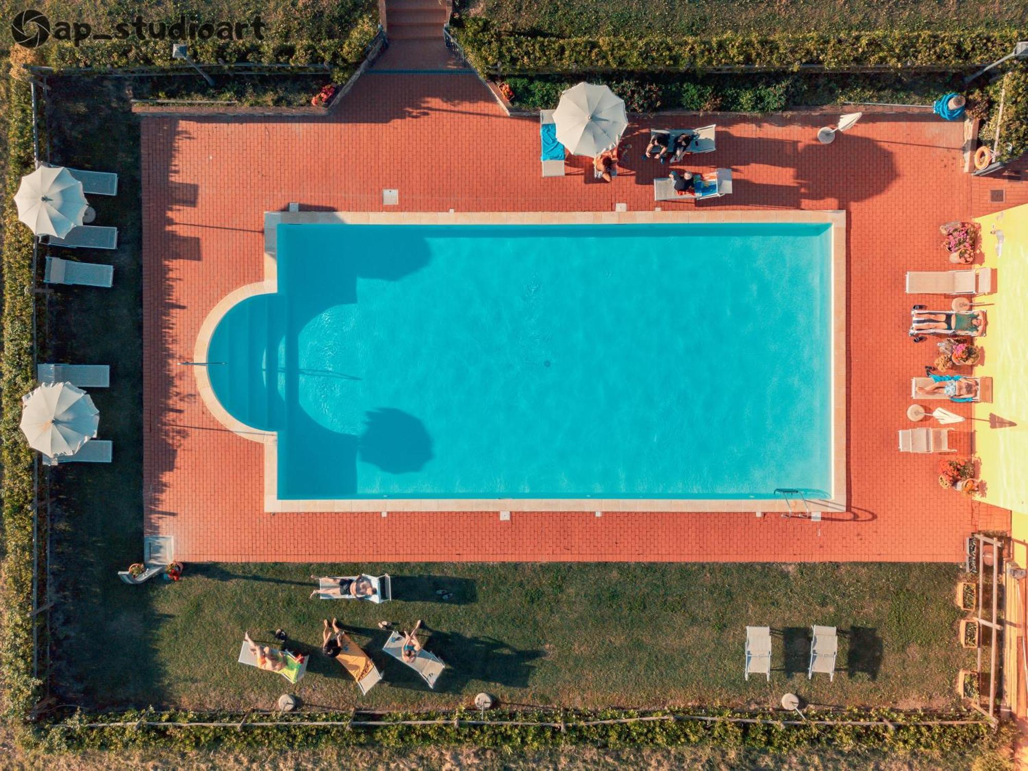 Il Poggio Della Pieve Apartments Santa Luce Dış mekan fotoğraf