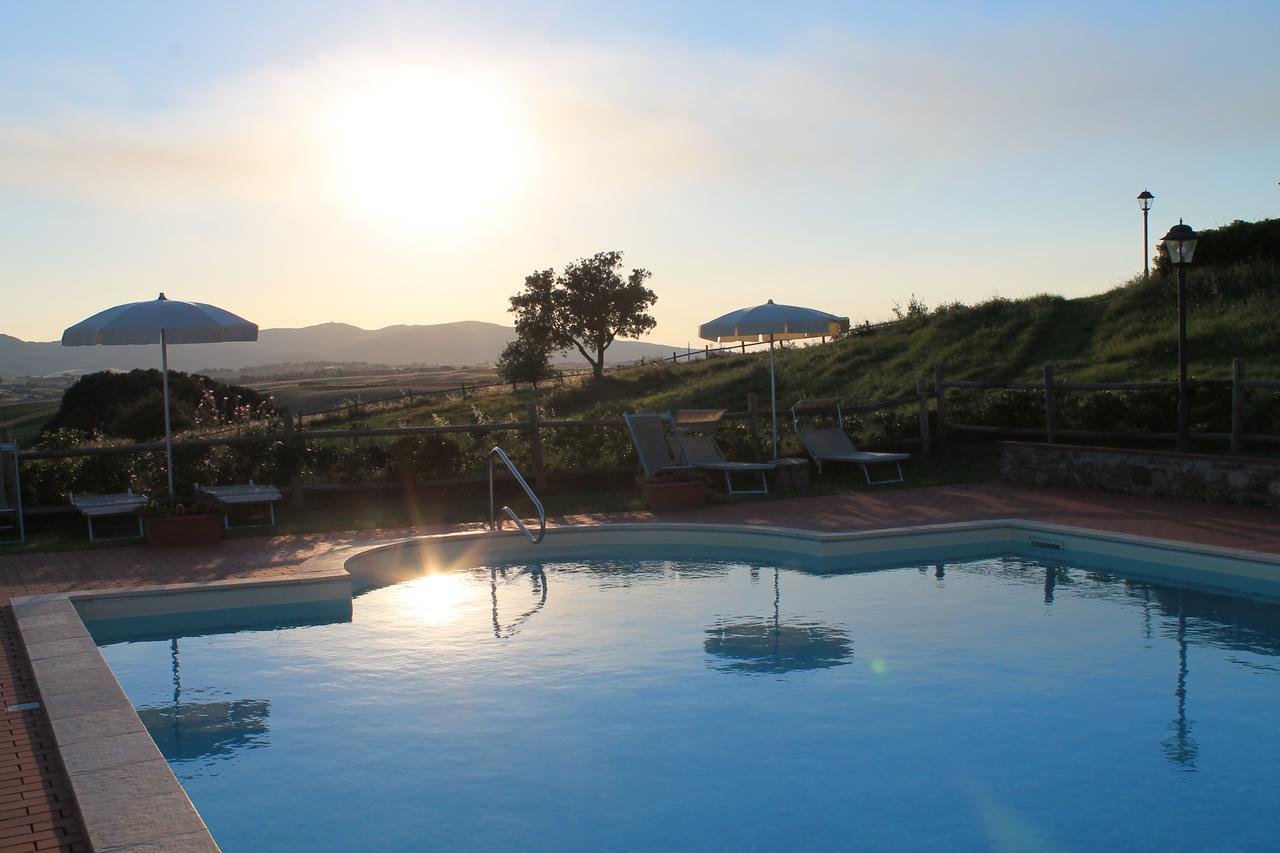 Il Poggio Della Pieve Apartments Santa Luce Dış mekan fotoğraf