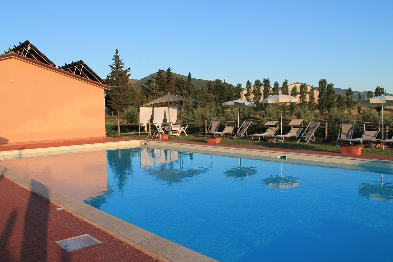 Il Poggio Della Pieve Apartments Santa Luce Dış mekan fotoğraf