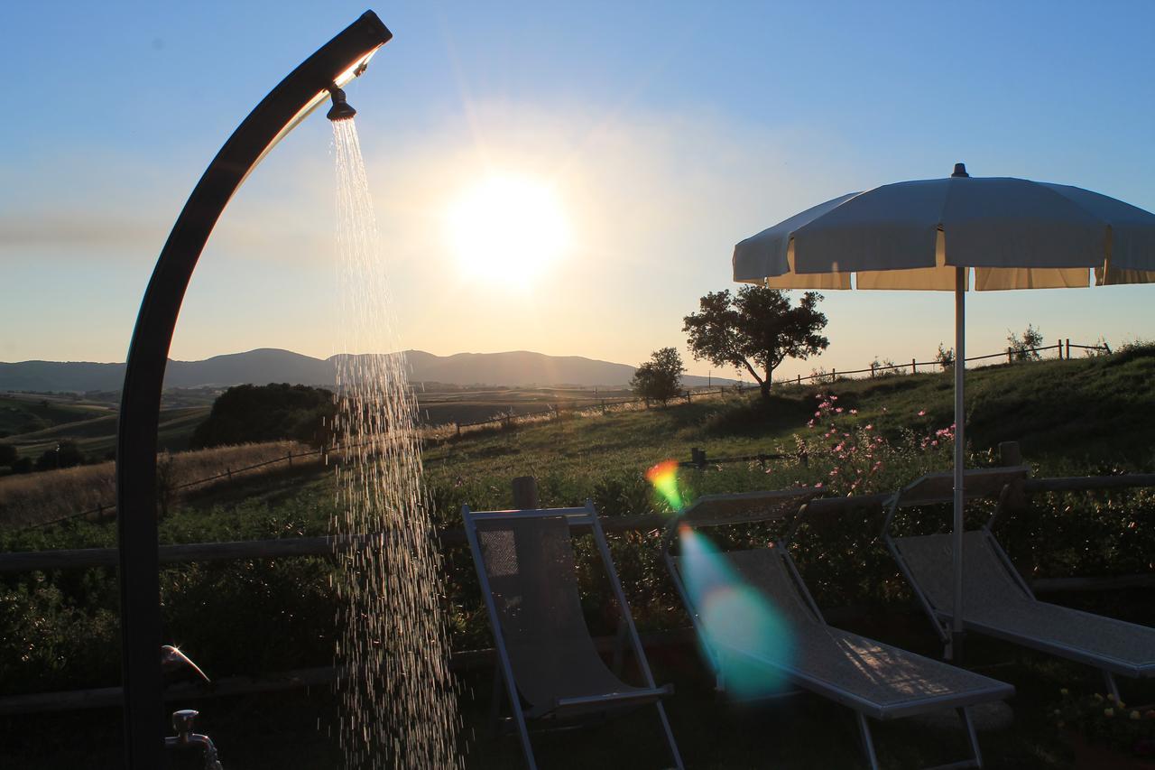 Il Poggio Della Pieve Apartments Santa Luce Dış mekan fotoğraf