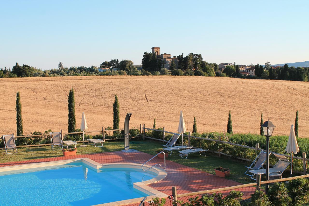 Il Poggio Della Pieve Apartments Santa Luce Dış mekan fotoğraf