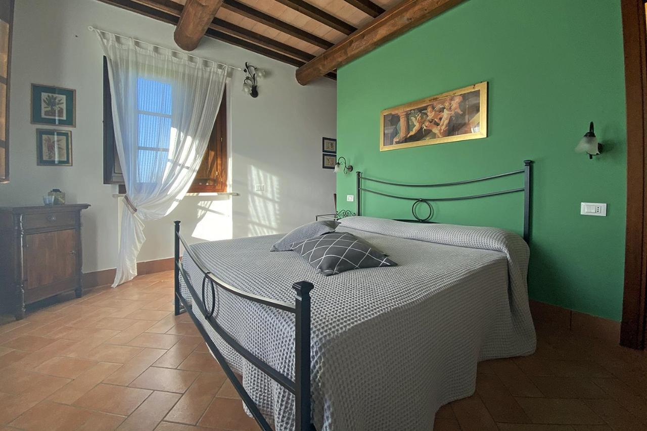 Il Poggio Della Pieve Apartments Santa Luce Dış mekan fotoğraf