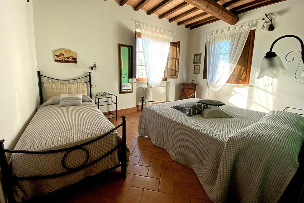Il Poggio Della Pieve Apartments Santa Luce Dış mekan fotoğraf