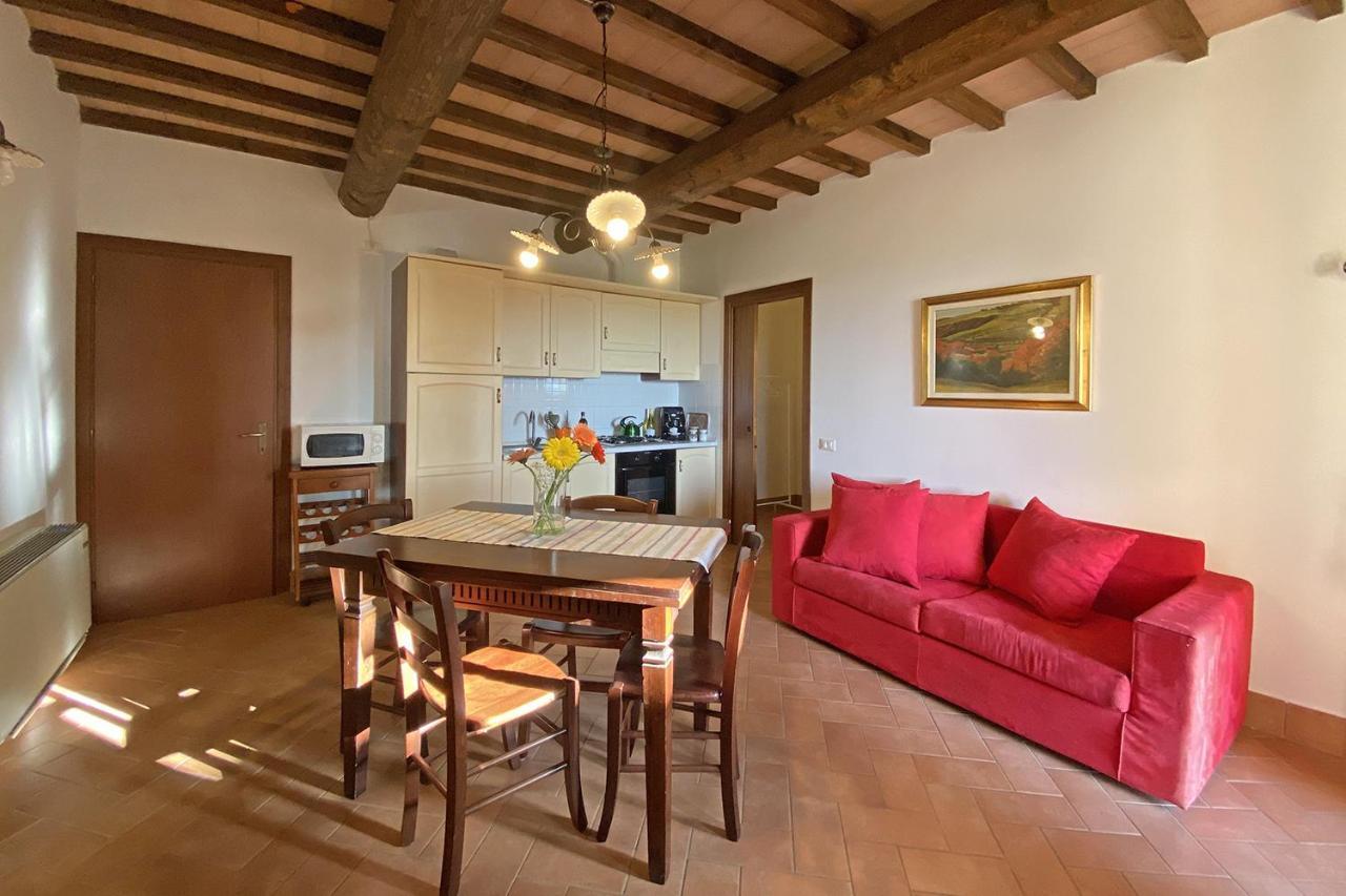 Il Poggio Della Pieve Apartments Santa Luce Dış mekan fotoğraf