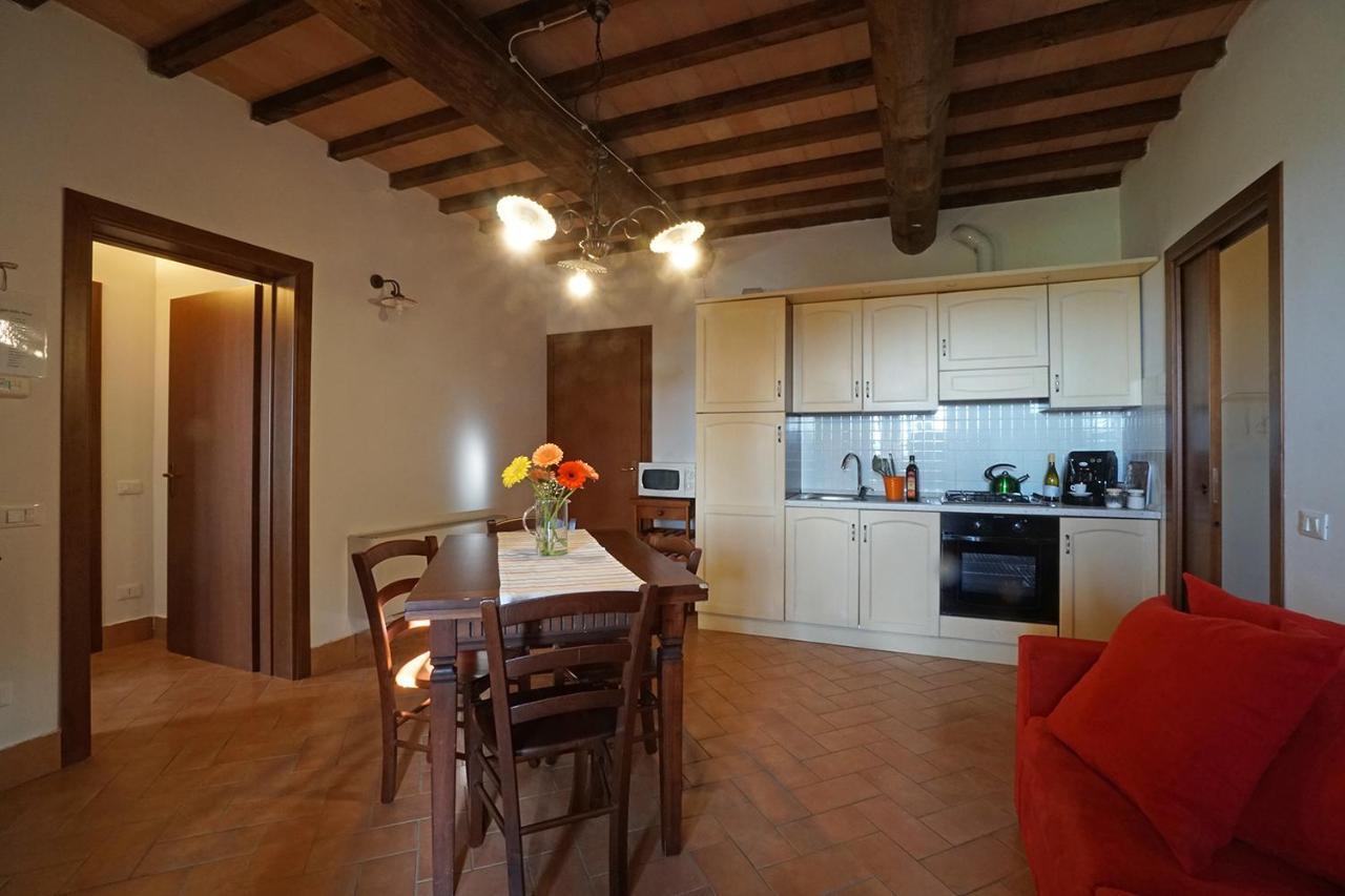 Il Poggio Della Pieve Apartments Santa Luce Dış mekan fotoğraf
