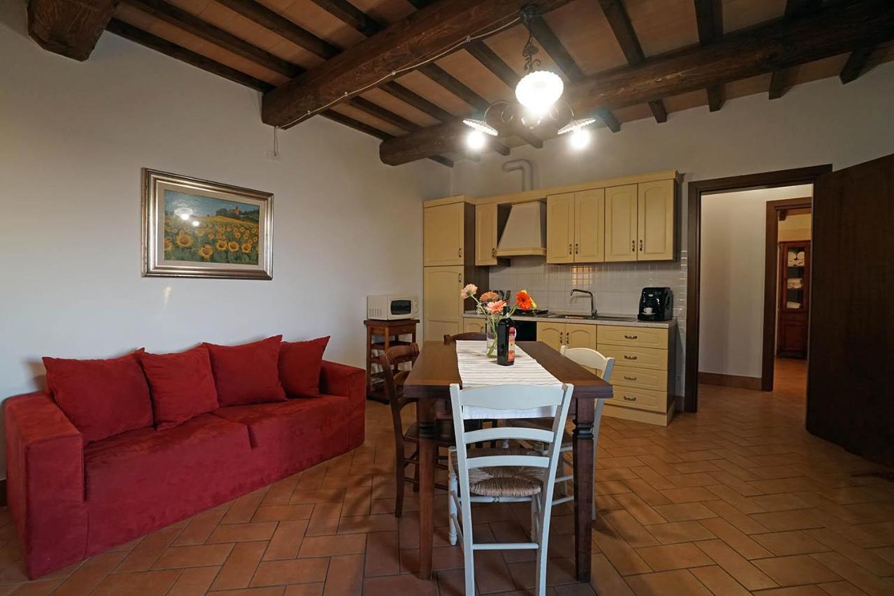 Il Poggio Della Pieve Apartments Santa Luce Dış mekan fotoğraf