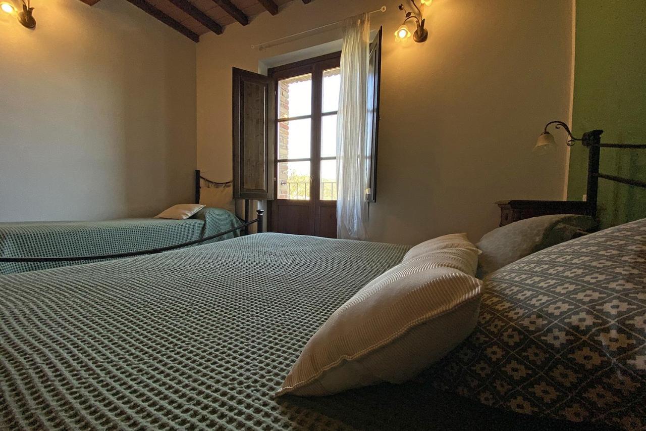 Il Poggio Della Pieve Apartments Santa Luce Dış mekan fotoğraf