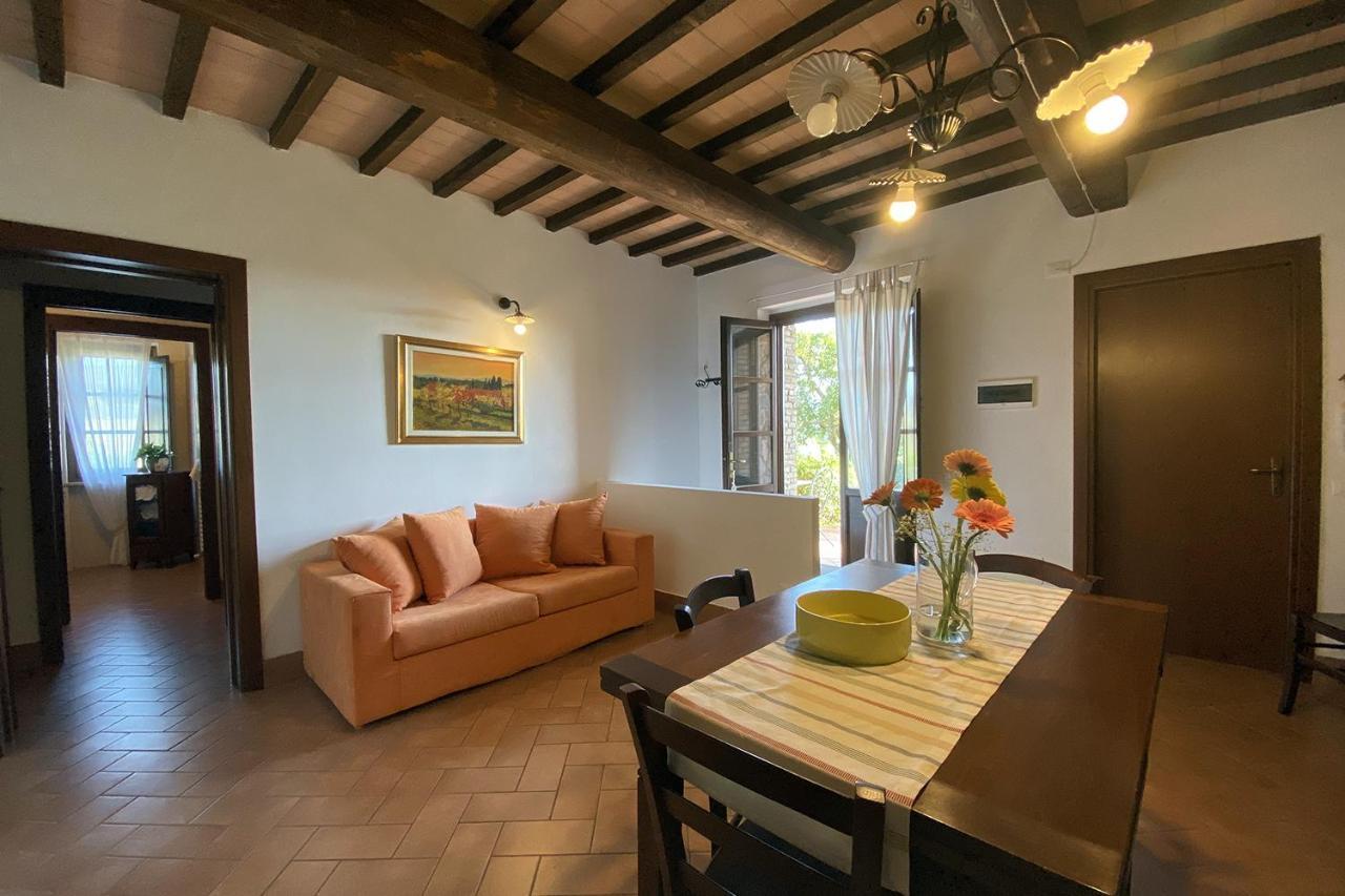 Il Poggio Della Pieve Apartments Santa Luce Dış mekan fotoğraf