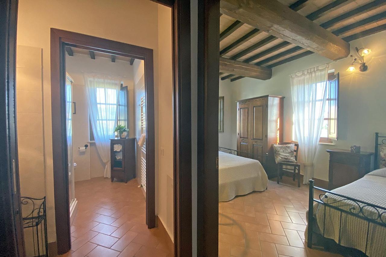Il Poggio Della Pieve Apartments Santa Luce Dış mekan fotoğraf