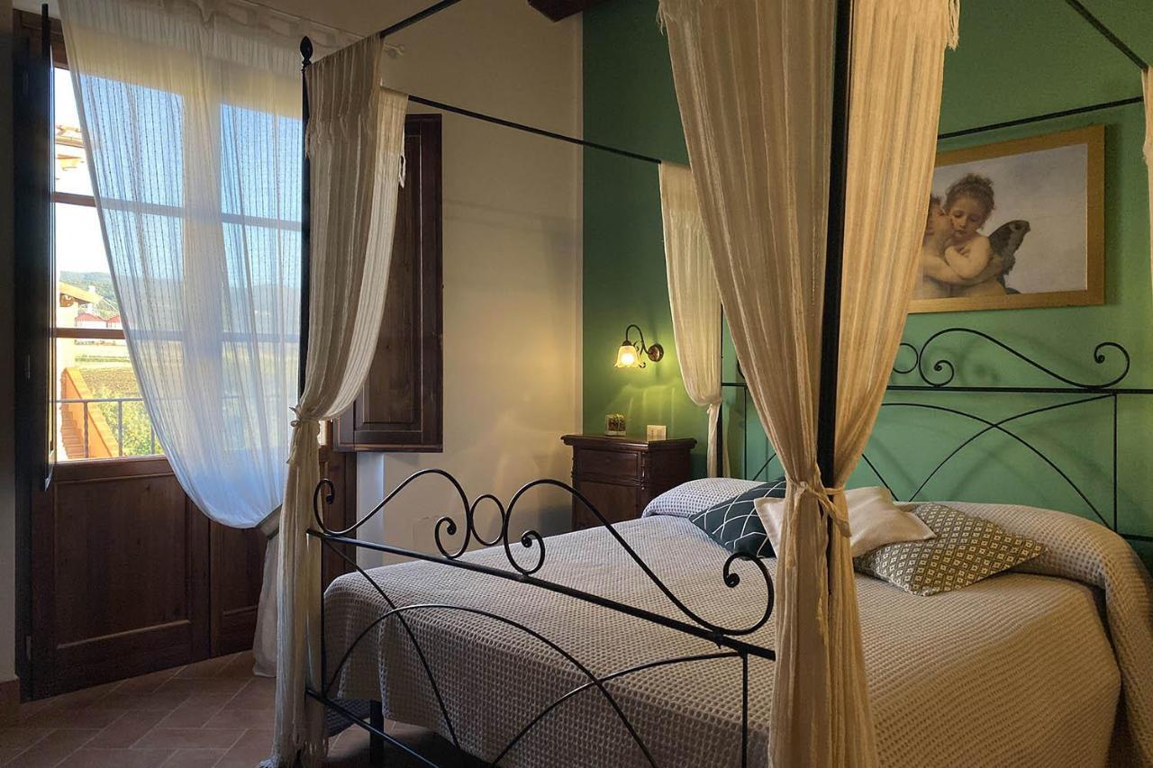 Il Poggio Della Pieve Apartments Santa Luce Dış mekan fotoğraf