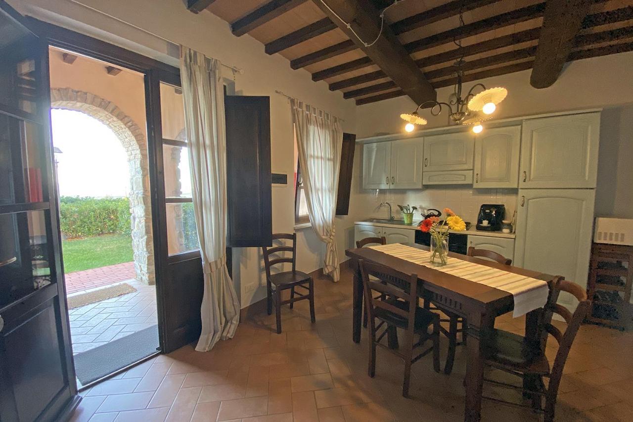 Il Poggio Della Pieve Apartments Santa Luce Dış mekan fotoğraf
