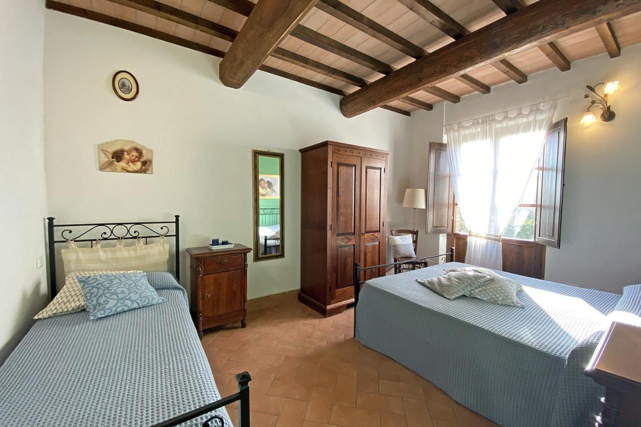 Il Poggio Della Pieve Apartments Santa Luce Dış mekan fotoğraf