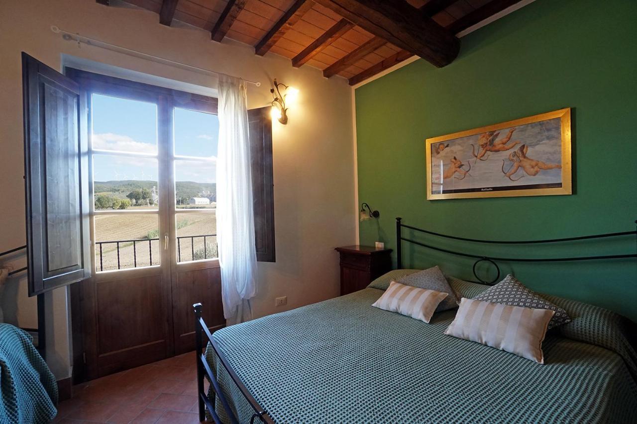 Il Poggio Della Pieve Apartments Santa Luce Dış mekan fotoğraf