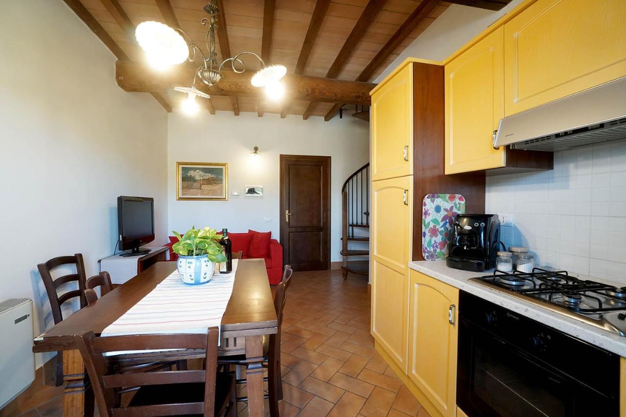 Il Poggio Della Pieve Apartments Santa Luce Dış mekan fotoğraf